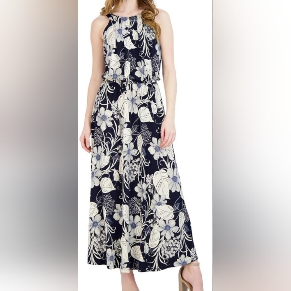 Robbie Bee Floral Maxi Dress